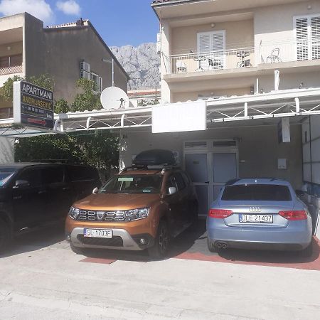 מאקרסקה Apartments Andrijasevic מראה חיצוני תמונה